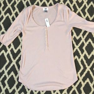 Half sleeve old navy shirt